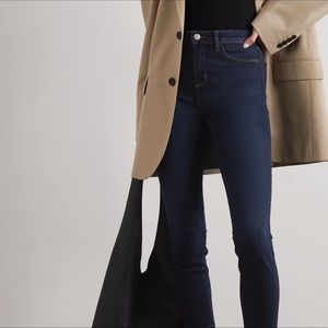 L’AGENCE Margot High Rise Baltic Skinny Jeans Size 25